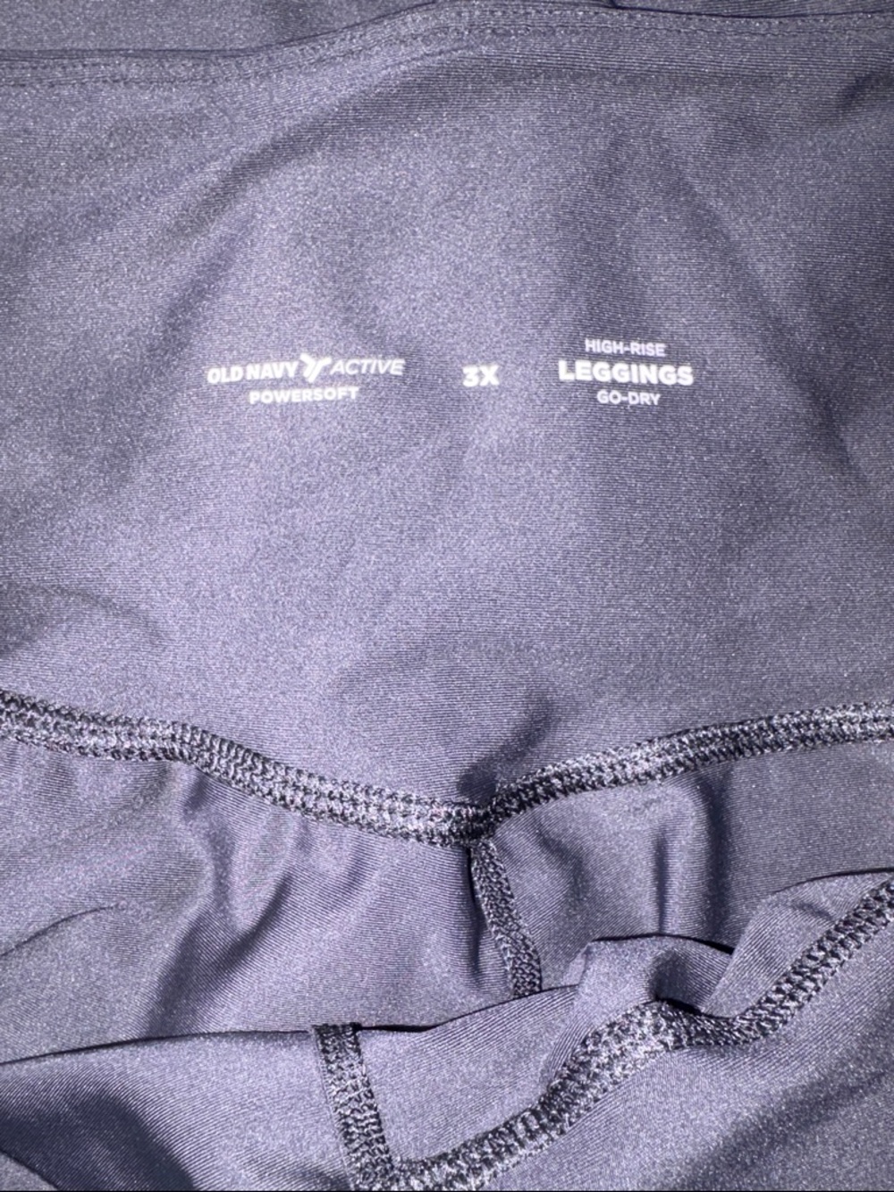 Old Navy Powersoft High Waisted 7/8 Joggers Sizd 3X NWT! - Picture 6 of 14